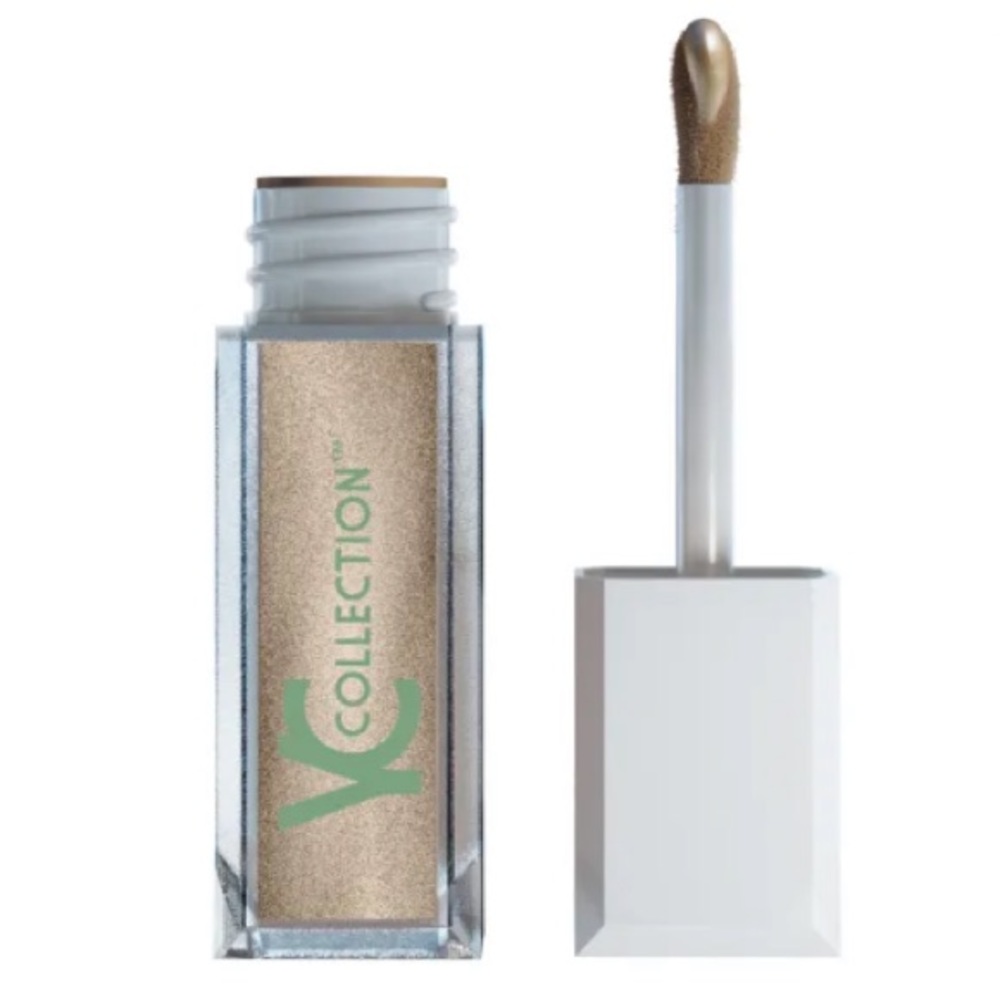 YC Collection Authentic Glazed Liquid Highlighter, rose gold tone, Creamsicle